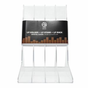Audio Anatomy Plastic Vinyl Record Storage Holder 40 (clear)
