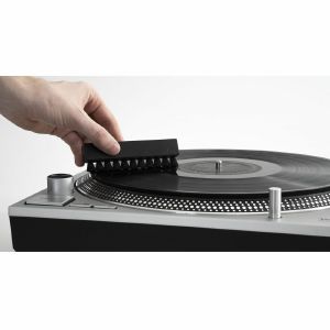 AM Clean Sound Vinyl Record Goat Hair Brush