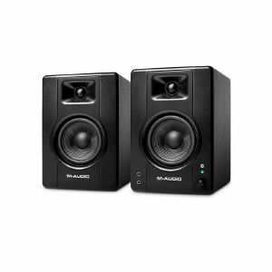 M-Audio BX4BT 4.5" 120W Bluetooth Multimedia Studio Monitors (pair) (B-STOCK)