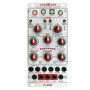 Flame Vocorder Analog Spectral Looper Eurorack Module (B-STOCK)