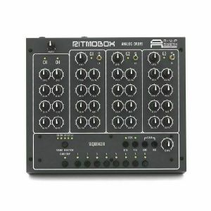 AVP Synth Ritmobox Analogue Drum Synthesiser (grey) (B-STOCK)