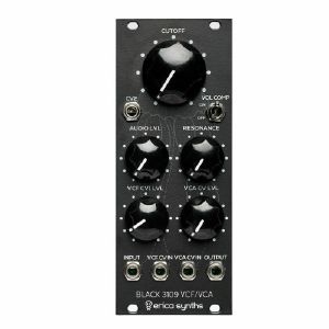 Erica Synths Black 3109 VCF/VCA Black Series Module (B-STOCK)