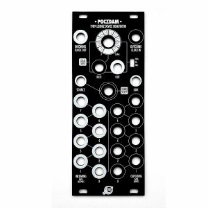 Xaoc Devices Poczdam Replacement Faceplate (black)