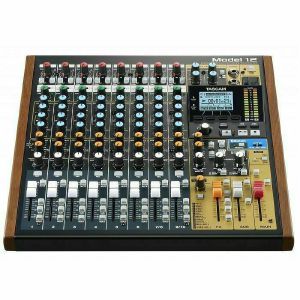 Tascam Model 12 Digital Multitrack Recorder With 10-Channel Analogue Mixer & USB Audio Interface (B-STOCK)