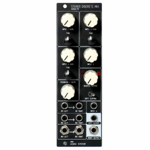 ADDAC System ADDAC713 Stereo Discreet Mixer Module