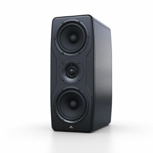 IK Multimedia iLoud Precision MTM 2x5" Studio Monitor (single, black)