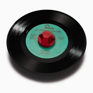 Waxrax 45A 7" 45 Vinyl Record Adaptor (single, cherry)