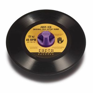 Waxrax 45A 7" 45 Vinyl Record Adaptor (single, grape)