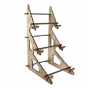 LOCI TRIPL3 3-Tier Heavy Duty Desktop Modular Instrument Stand (B-STOCK)