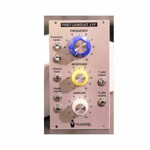 STG Soundlabs Post-Lawsuit LPF 4-Pole Lowpass 4072 Style Filter Module (silver)