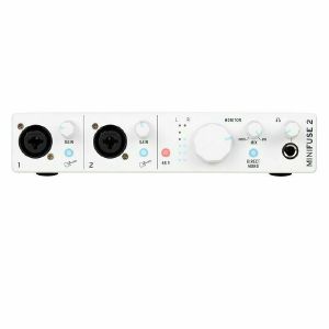 Arturia MiniFuse 2 USB Audio Interface (white) (B-STOCK)