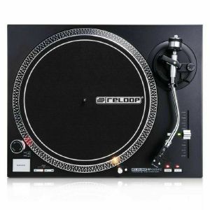 Reloop RP-4000MK2 High-Performance Direct Drive DJ Turntable (black) (B-STOCK)