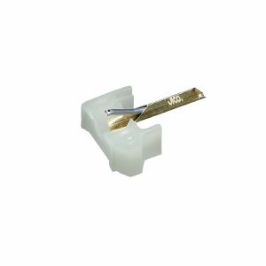 Jico Shure N-44G Aurora Nude Conical DJ Stylus For N-44G & J-44D Aurora Cartridges (single, glow in the dark)