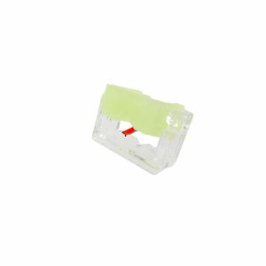 Jico Shure N-44-7 Aurora Nude Conical DJ Stylus For N-44-7 & J-44A-7 Aurora Cartridges (single, glow in the dark)