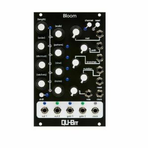 Qu-Bit Bloom Fractal Sequencer Module (black faceplate) (B-STOCK)