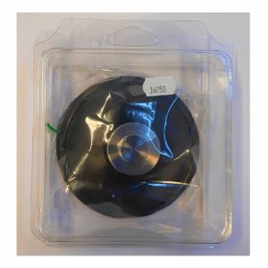 Tonar Wash & Dry Stainless Steel Record Clamp With Label Cover