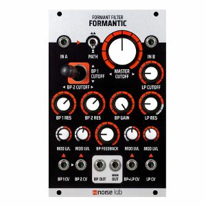 Noise Lab Formantic Formant Filter Module