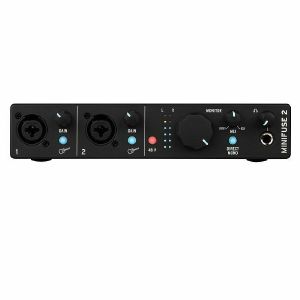 Arturia MiniFuse 2 USB Audio Interface (black) (B-STOCK)