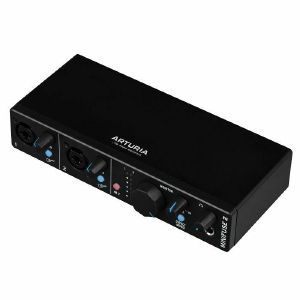 Arturia MiniFuse 2 USB Audio Interface (black) (B-STOCK)