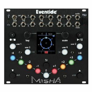 Eventide Misha Instrument & Sequencer Module (black) (B-STOCK)