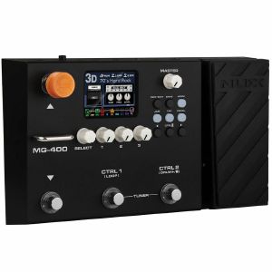 Nu-X MG-400 Guitar Multi-FX Effects Pedal
