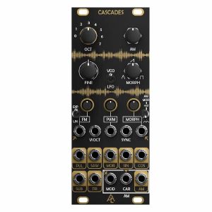 After Later Audio Cascades Through-Zero FM Oscillator Module