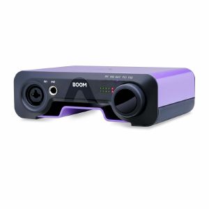 Apogee Boom 2x2 USB Type-C Audio Interface With Built-In Hardware DSP FX