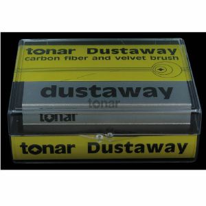 Tonar Dustaway Carbon Fibre & Velvet Record Cleaning Brush (B-STOCK)