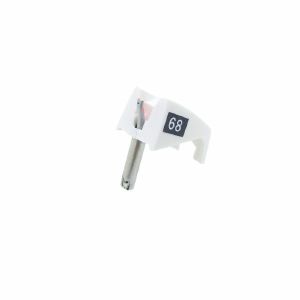 Jico Stanton D-6800SL-DJ Nude Conical DJ Stylus For 680EL2 & 681EL Cartridges (single)