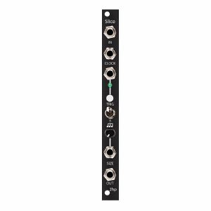 2hp Slice Compact Beat Repeat/Glitch Engine Module (black)