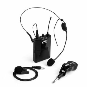 Gemini GMU-HSL100 UHF Professional Wireless Microphone System