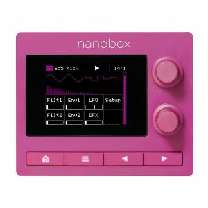 1010 Music Nanobox Razzmatazz Compact Drum Synthesiser