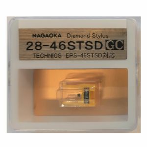 Nagaoka GC 28-46STSD Diamond Stylus (for Technics EPC-451, EPC-460C, EPC-460-C4 Cartridges)