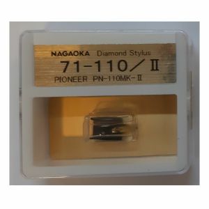 Nagaoka G71-110/2 Diamond Stylus (for Pioneer PC-110, PC-110II, PS-110II Cartridges)