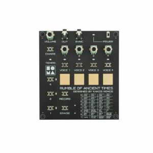 Soma Laboratory Rumble Of Ancient Times 8-Bit Noise Synthesiser & Sequencer (black) (B-STOCK)