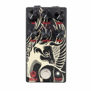 Walrus Audio Eras High-Gain Distortion Effects Pedal (black, obsidian limited edition)