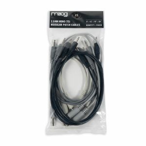 Moog Variety 3.5mm Mono (TS) Patch Cable Set (pack of 8)