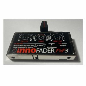 Audio Innovate innoFADER PNP3 DJ Mixer Crossfader For Pioneer DJ DJM-S3/DJM-S7/DJM-S9/DJM-S11/DDJ-1000/DDJ-REV7 (silver)