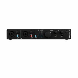 Arturia MiniFuse 4 4x4 USB Audio & MIDI Interface (black)