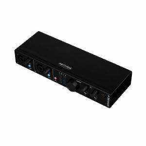Arturia MiniFuse 4 4x4 USB Audio & MIDI Interface (black)