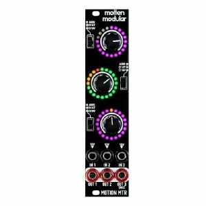 Molten Modular Motion MTR CV & Audio Utility/Real Time Visualiser Module