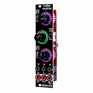 Molten Modular Motion MTR CV & Audio Utility/Real Time Visualiser Module