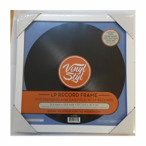 Vinyl Styl 12" Vinyl Record Display Frame (white)