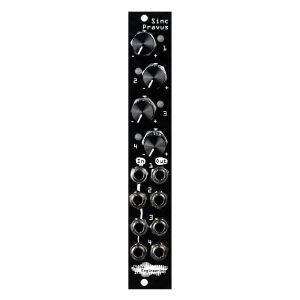 Noise Engineering Sinc Pravus 4-Channel Offset Module With Adjustable Range (black)