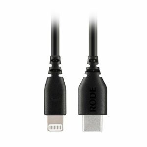 Rode SC21 Lightning To USB-C Cable (black, 30cm) (B-STOCK)