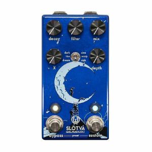 Walrus Audio Slotva Multi-Texture Reverb Pedal With Presets (blue) (B-STOCK)