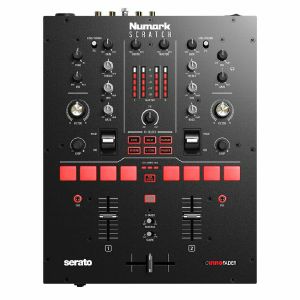 Numark Scratch 2-Channel DJ Mixer (black) (B-STOCK)