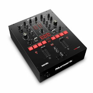 Numark Scratch 2-Channel DJ Mixer (black) (B-STOCK)