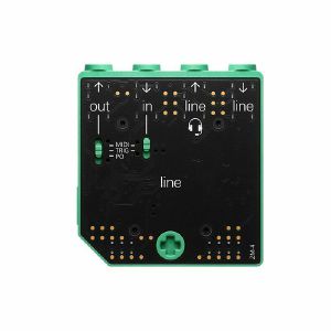 Teenage Engineering ZM-4 Line Module For OP-Z Synthesiser (black/green) (B-STOCK)