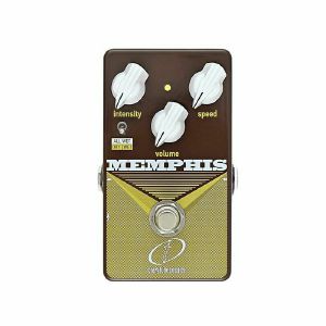 Crazy Tube Circuits Memphis Vibrato Modulation Effects Pedal (black) (B-STOCK)